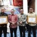 Pisah Sambut Kapolres Tanah Datar,Berlangsung Hangat dan Penuh Keakraban