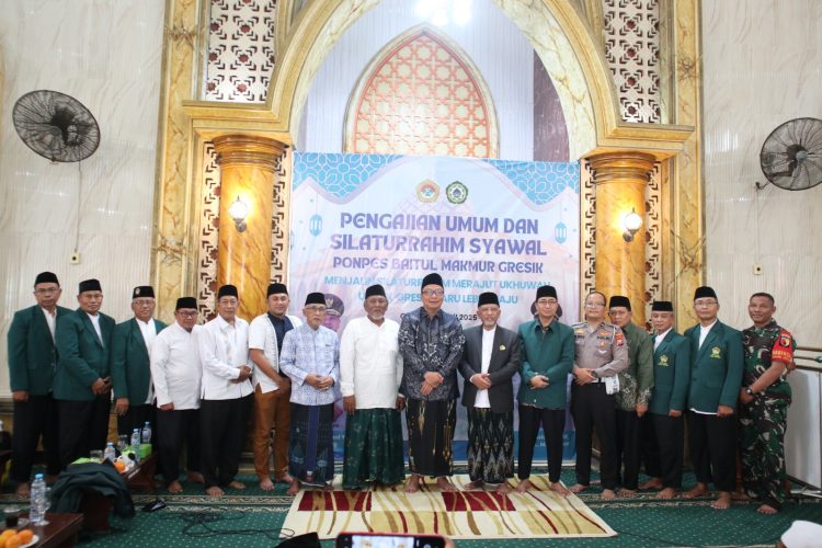 Wakil Bupati Gresik dan Ketua MUI Gresik Hadiri Pengajian Umum LDII dengan 5.000 Peserta Pengajian