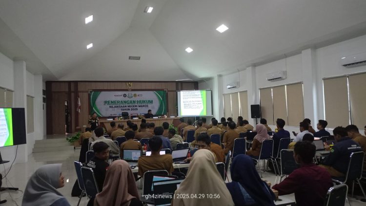 Jaksa Jaga Desa: Inovasi Kejari Maros untuk Desa Bebas Korupsi