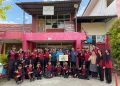 Siswa Paskibra SMK Negeri 2 Makassar Juara Satu Lomba PIP ( POLITEKNIK ILMU PELAYARAN)