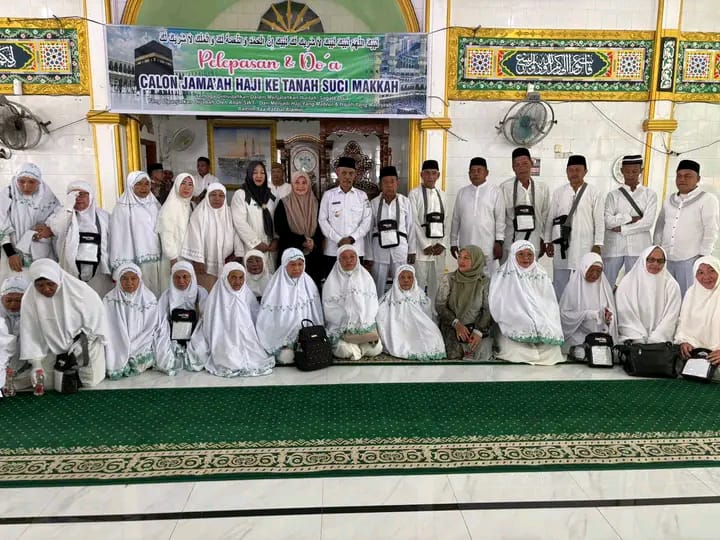 Pelepasan Jamaah KBIHU Multazam Berjalan Lancar,Apresiasi Disampaikan Kepada Berbagai Pihak