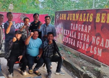 Usut Tuntas Dugaan Suap Menyuap Oleh Oknum Kades Ngadirejo Dengan Oknum LSM