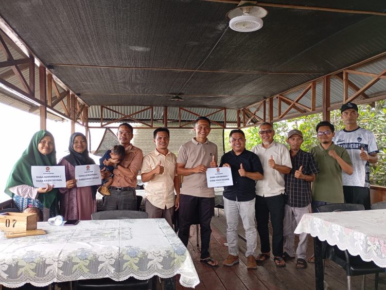 PKS Aceh Singkil Ukir Sejarah Bagi-Bagi Dana Kasih Sayang Untuk Caleg Yang Belum Terpilih