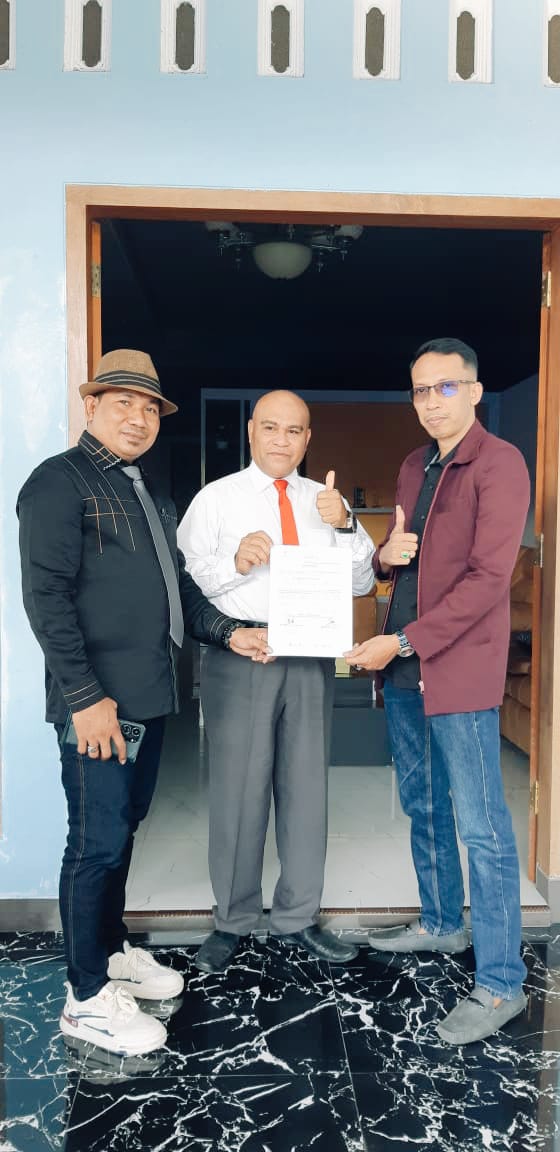 DPP LBH No Viral No Justice Berikan Mandat Kepengurusan DPD Jawa Tengah