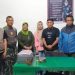 Pengurus Baru Elang Komando 1409/01 Somba Opu Melakukan Kunjungan Koramil 01 Sombaopu Gowa