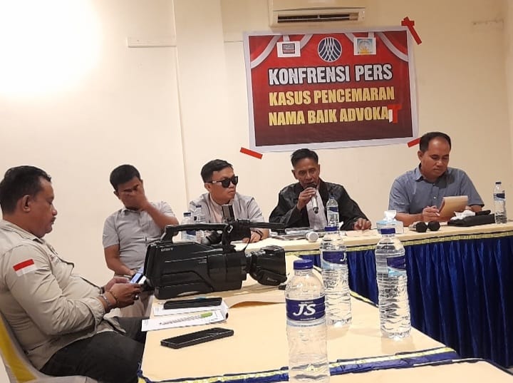 Diduga Nama Baik Sebagai Advokat Dicemarkan,Tim Advokat Laporkan Mantan Klien Ke Polda Sulsel