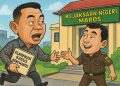 Hamzah Desak Transparansi Kasus Korupsi KONI Maros, Marjan Massere Di Periksa Kejari Maros
