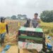 Polisi Cinta Petani,Bhabinkamtibmas Keboan Anom Turun Ke Sawah Dukung Ketahanan Nasional