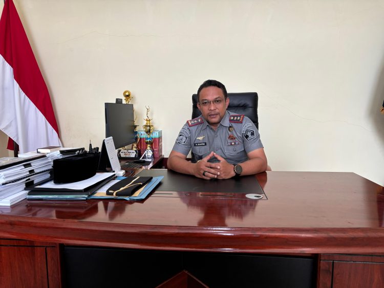 Tendangan di Balik Jeruji Besi”: LPKA II Maros Gelar Turnamen Futsal Sambut Hari Anak dan Hari Jadi Maros