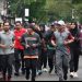 Sehat Bersama Kapolres ,Polres Maros Gelar Olahraga Bersama