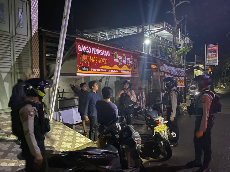 Jamin Keamanan Malam Takbiran, Polres Maros Turunkan Ratusan Personel
