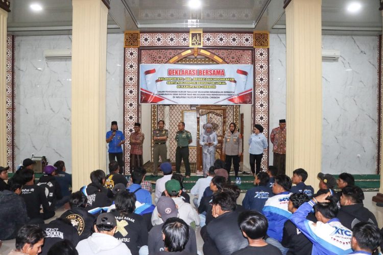 Polresta Cirebon Gelar Deklarasi Pemberantasan Geng Motor: Tegaskan Komitmen Jaga Keamanan dan Generasi Muda