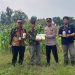 Kapolsek Taman AKP Inggit Prassetyanto Tunjukan Kepedulian,Bagikan Pupuk dan Benih Jagung Kepada Petani