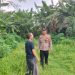 Bhabinkamtibmas Polsek Taman Sambangi Perkebunan Warga,Wujud Kepedulian Polri Terhadap Ketahanan Pangan Lokal