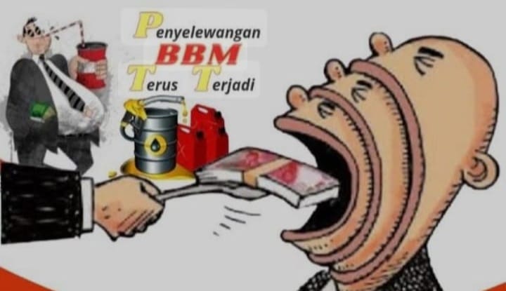 Truk Siluman,Solar Subsidi,dan Skandal di SPBU Galangan Kapal