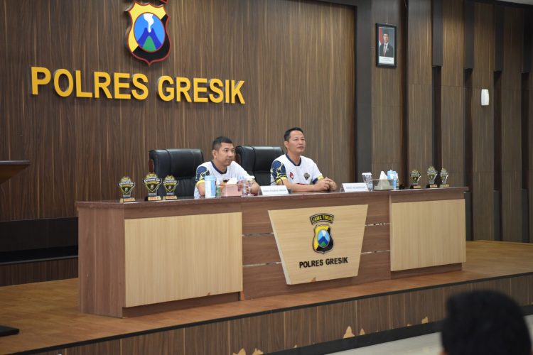 Sambut Hut Bhayangkara ke-79,Polres Gresik Gelar Turnamen Esports Ajak Remaja Jauhi Narkoba