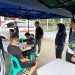 Jelang Hut Bhayangkara ke-79,Polres Maros Buka Gerai Pelayanan Kesehatan dan SKCK Di Area Car Free Day
