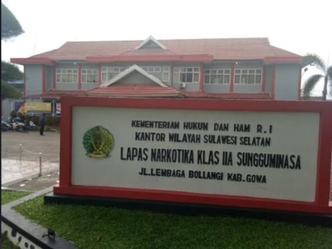 Baru Bebarapa Hari Menjelang Lepas Dari Tahanan Berkunjung Kembali Lagi Didalam Sel-Penjara