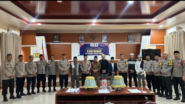 Meriahkan Hari Bhayangkara ke-79, Polres Maros Gelar Lomba Ceramah Kamtibmas