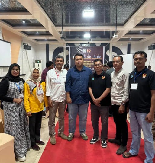 Hidayat Riadi Manik SH Pimpin KONI Aceh Singkil 2025-2029 Visi Baru Untuk Prestasi Olahraga
