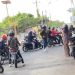 Forklift Ditabrak Kereta Api di Perlintasan Buntaran Tandes