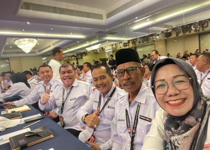Wakil Bupati Aceh Singkil Hadiri Munas Perdana AWAKADA di Yogyakarta Perkuat Peran WAKADA Menuju Indonesia Emas 2045
