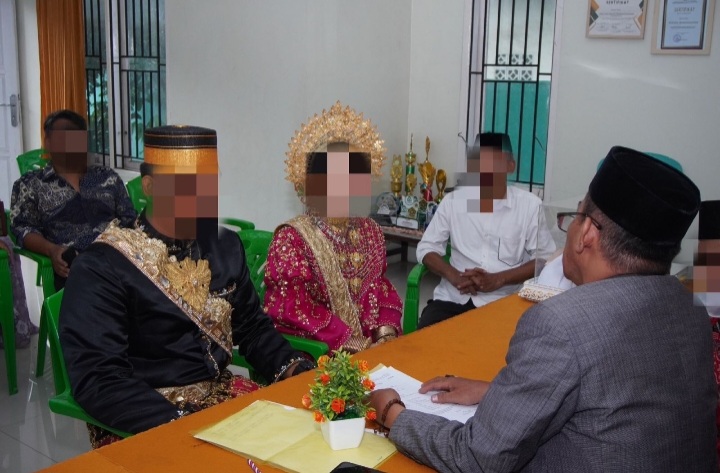 Mengandung dalam Luka, Ditinggal Tanpa Kata