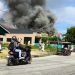Korsleting Listrik Diduga Pemicu Kebakaran di Sianjo-anjo, Satu Rumah Hangus Terbakar