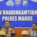 Kapolres Maros Kumpulkan Bhabinkamtibmas, Instruksikan Implementasi Polri untuk Masyarakat