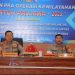 *Polres Maros Gelar Latihan Pra Operasi Patuh Pallawa, Kapolres Ingatkan Personel Disiplin Taat Aturan*