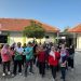 Membangun Harmoni dan Produktivitas, Dispussip Bojonegoro Gelar Jalan Santai Pegawai