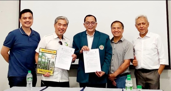Jalin Kerja Sama Internasional, UIT Makassar Bersama Martoda Biotech dan Union Harvest SDN BHD Malaysia Tandatangani MoU