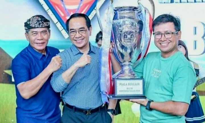 Adakan Golf Tournament 2025 Perebutkan Piala Rektor Unhas, Ketua PGA Unhas Zainal Paliwang Akan Support Penuh