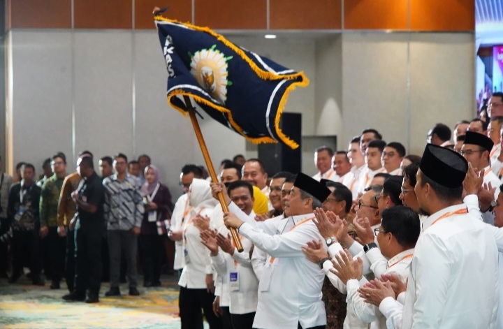Dewan Pengurus Apkasi Periode 2025-2030,Dikukuhkan Mendagri Tito Karnavian