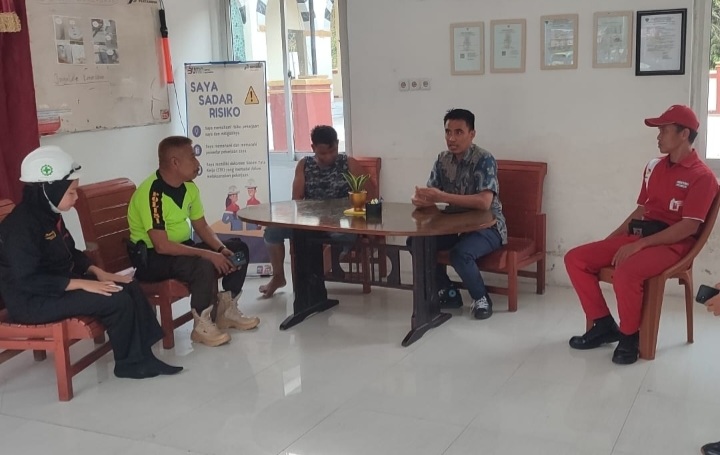 Unit Tipidter Sat Reskrim Polres Maros Lakukan Monitoring Dan Pengawasan Penyaluran BBM Bersubsidi di Sejumlah SPBU