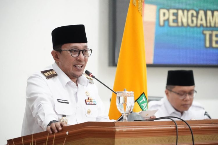 Delapan Fraksi Setujui Ranperda RPJMD 2025-2029 Menjadi Perda, Dirapat Paripurna
