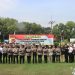 Kapolresta Cirebon Pimpin Upacara Korps Raport Kenaikan Pangkat