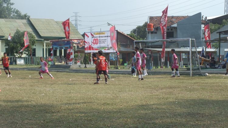 Hari Kedua Festival Sepak Bola U-10 & U-12 Piala Dandim Cup 2025 Delapan Tim Melaju Ke Semifinal