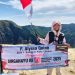 Siswi SDN Sadagori Taklukan Puncak Gunung Ciremai Kibarkan Semangat Nasionalisme dan Cinta Alam