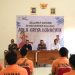 Babinsa Kelurahan Kalijaga Hadiri Pelatihan Penanggulangan Bencana Bersama Satlinmas