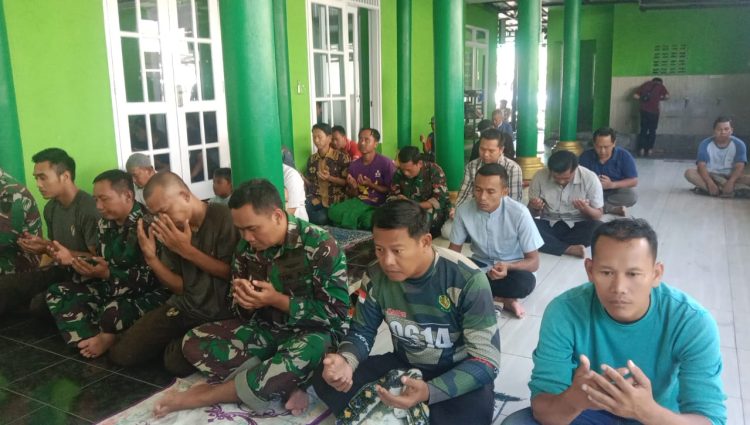 Kodim 0614/Kota Cirebon Gelar Doa Bersama Peringati HUT Ke-80 Kemerdekaan RI