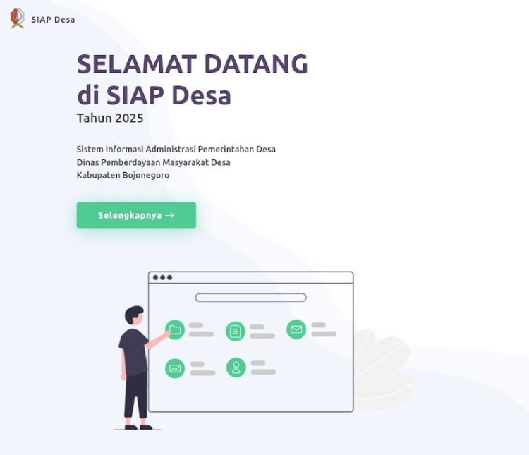 Rakyat Butuh Data Website Desa Bojonegoro Hanya Pajangan