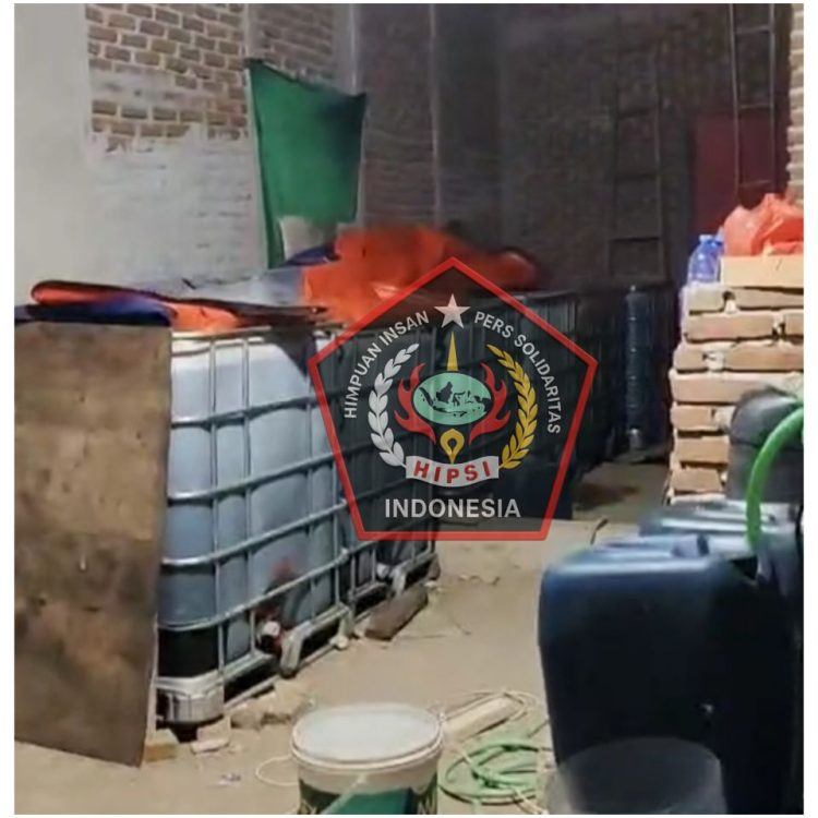 10 Ton Solar Ilegal Diamankan di Bonto Matene, HIPSI Apresiasi & Minta Polres Maros Transparan