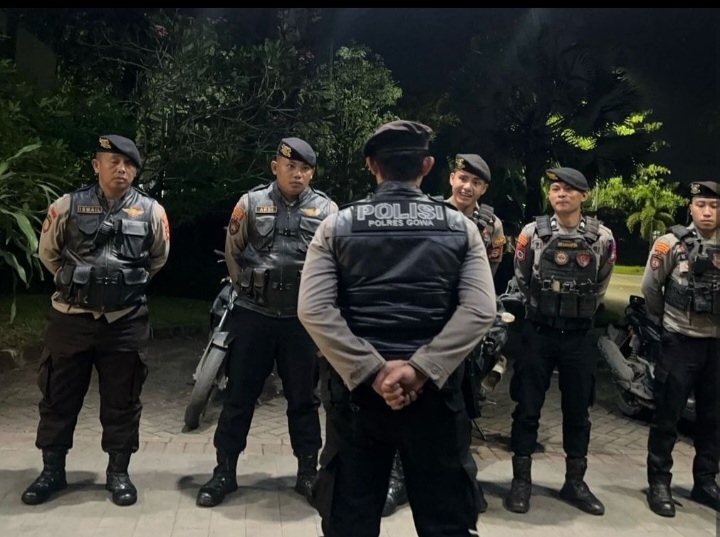 Ciptakan Situasi Kondusif di Wilayah Hukum Polres Gowa, Perintis Presisi Samapta Gelar Patroli KRYD Mobile Hunting