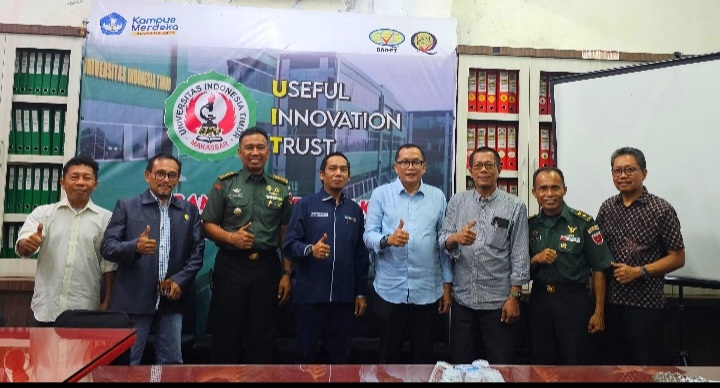 Kepala Hubdam XIV Hasanuddin Kunjungi Universitas Indonesia Timur Makassar, Jajaki Kerja Sama Dalam Bidang Pendidikan