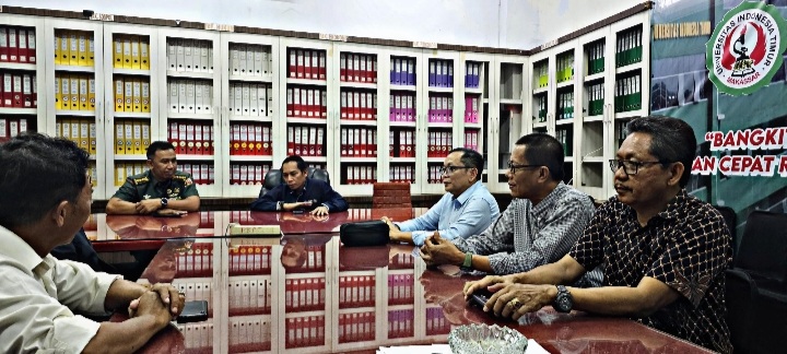 Hubdam XIV Hasanuddin Jajaki Kerja Sama Strategis dengan Universitas Indonesia Timur
