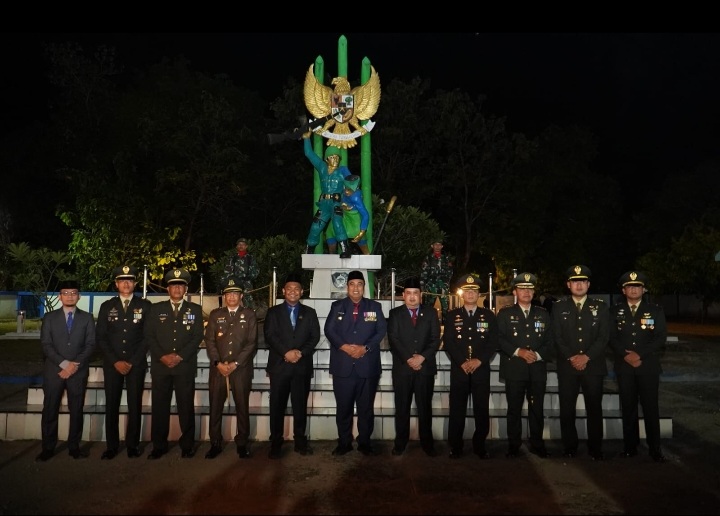 *Kapolres Maros Hadiri Kegiatan Renungan Suci Jelang HUT – 80 Kemerdekaan Republik Indonesia*