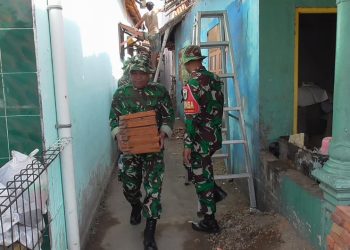 Kodim 0614/Kota Cirebon Gelar Perehaban Rumah Layak Huni dalam Rangka HUT ke-80 TNI Tahun 2025