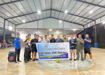 Grand Opening Futsal Member Wujudkan Kolaborasi Pemuda dan PT Socfindo Lae Butar