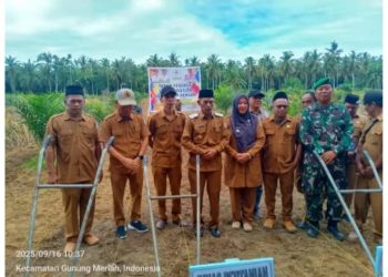 BUMDES Sehat Jadi Kunci Ketahanan Pangan Aceh Singkil